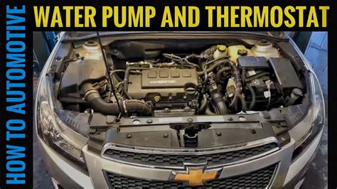 chevy cruze water pump|Genuine Chevrolet Cruze Water Pump